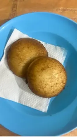 Aiskrim goreng.