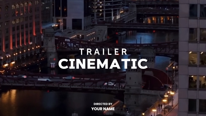 TRÁILER CINEMÁTICO