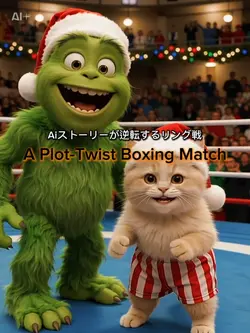 Aiストーリーが逆転するリング戦