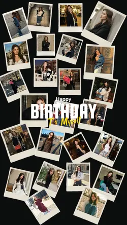 Birthday To Myself 