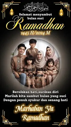 Menyambut Ramadan 