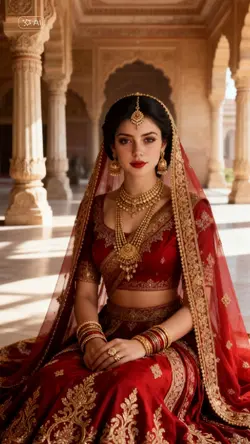 wedding dress indian