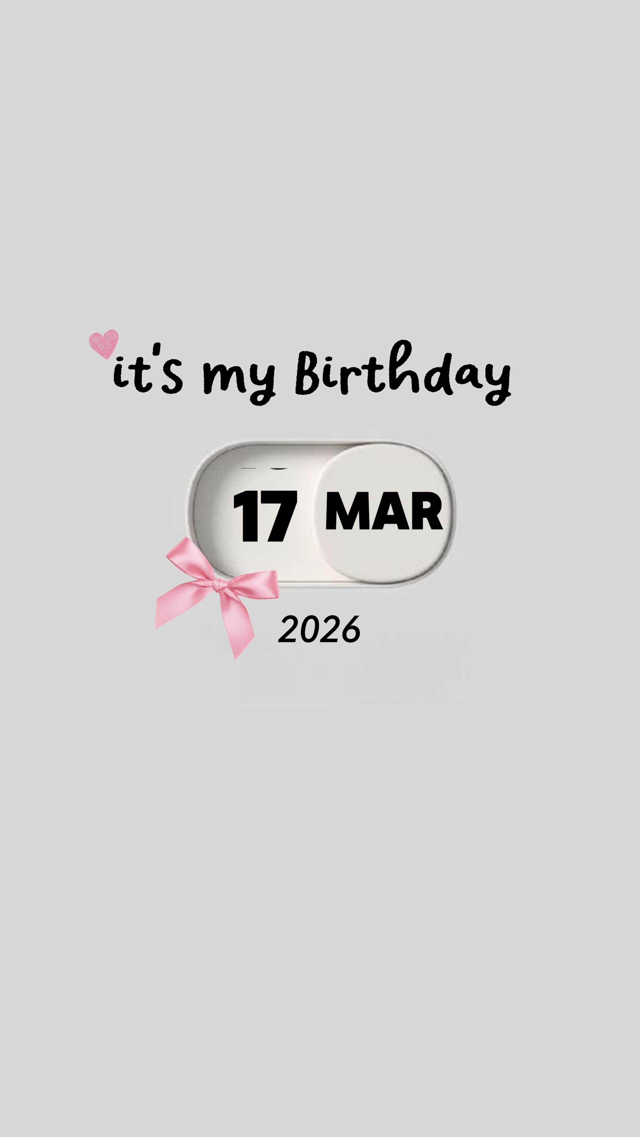 DOĞUM GÜNÜ 17 MART 