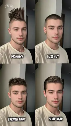 Man hair styles