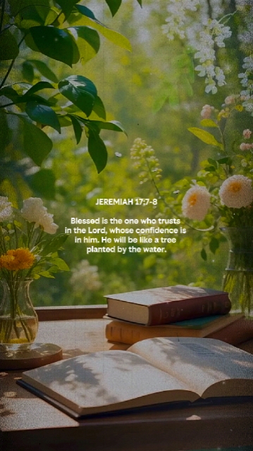 Jeremiah 17:7-8
