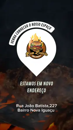 Novo endereço 