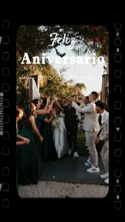 aniversario boda