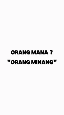 ORANG MANA ?