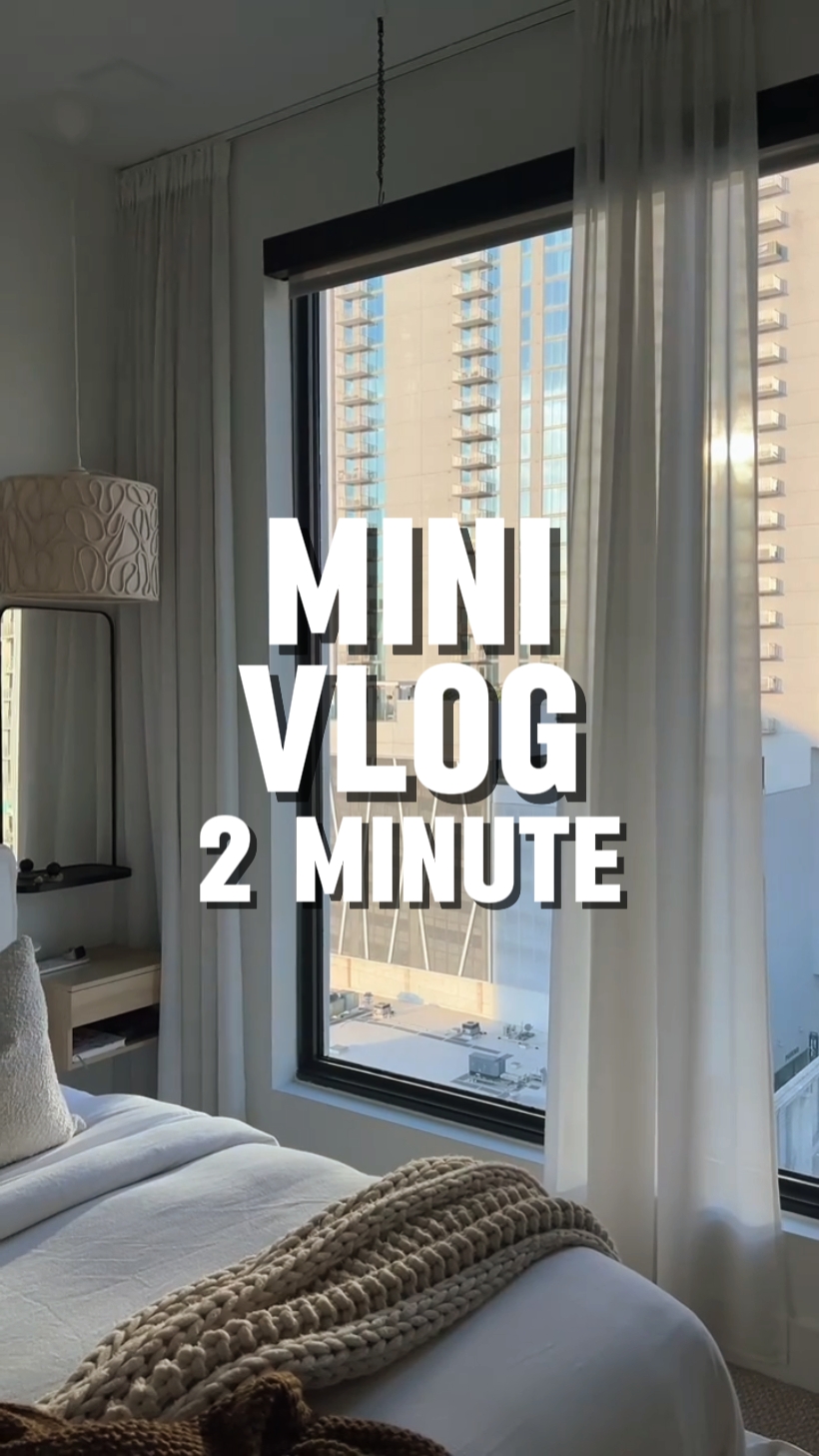 Vlog de 2 minutos 