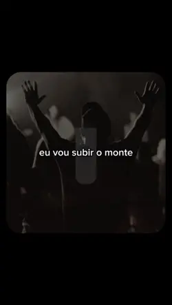 Eu vou subir… 
