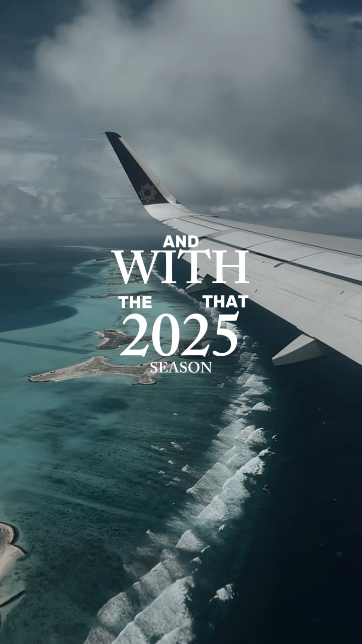 E com isso 2025