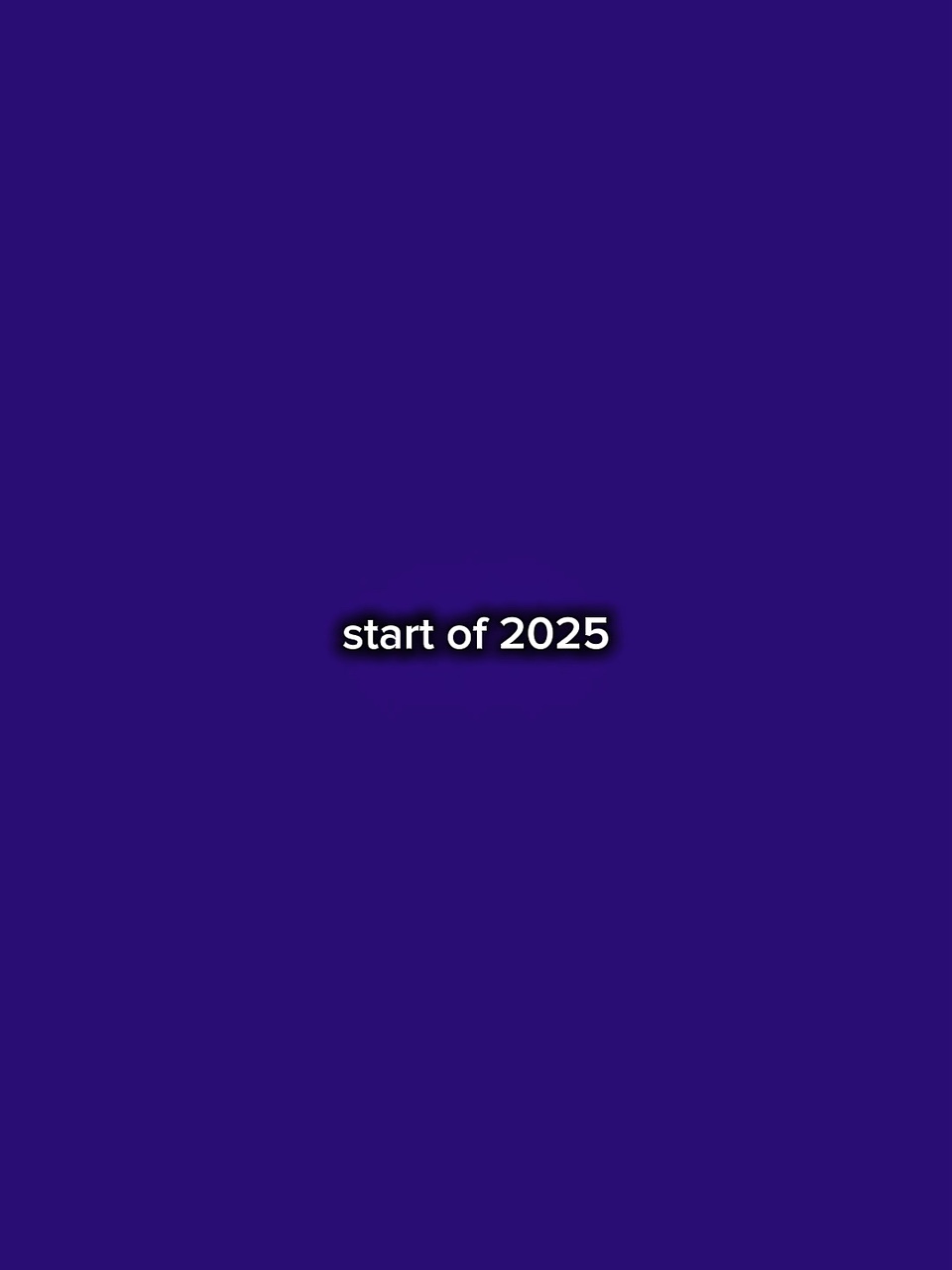 Magsimula at magtapos ng 2025