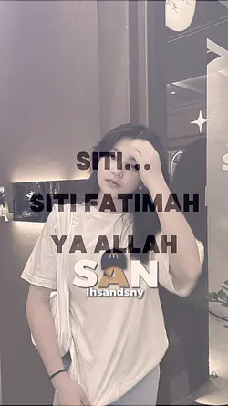 SitiFatimahYaallah