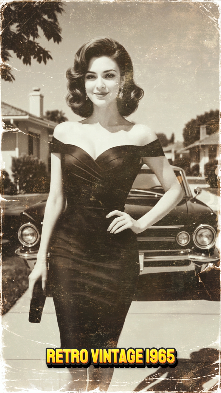 RETRO VINTAGE 1965