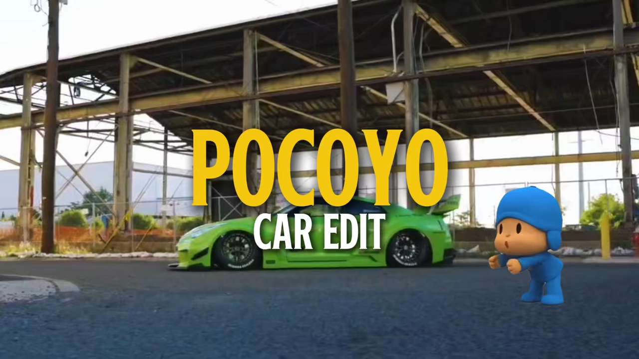 Pocoyo Car edit