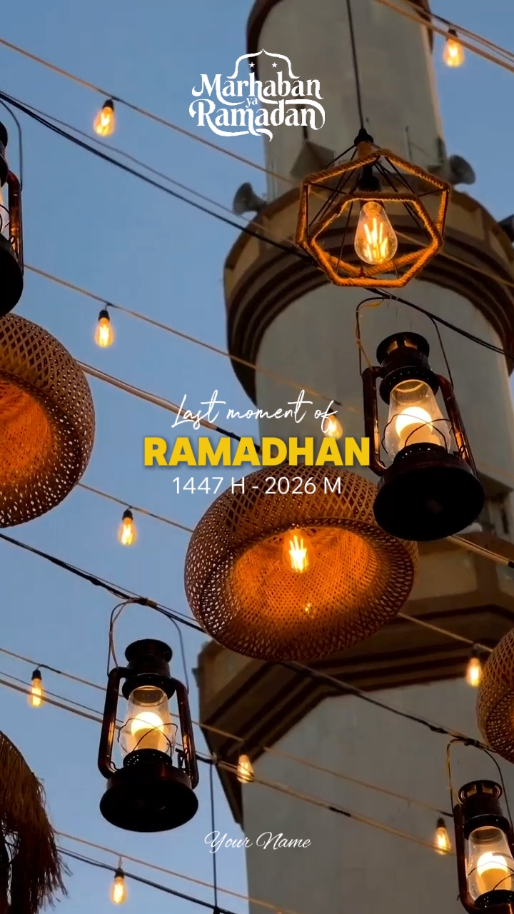 Last moment ramadhan