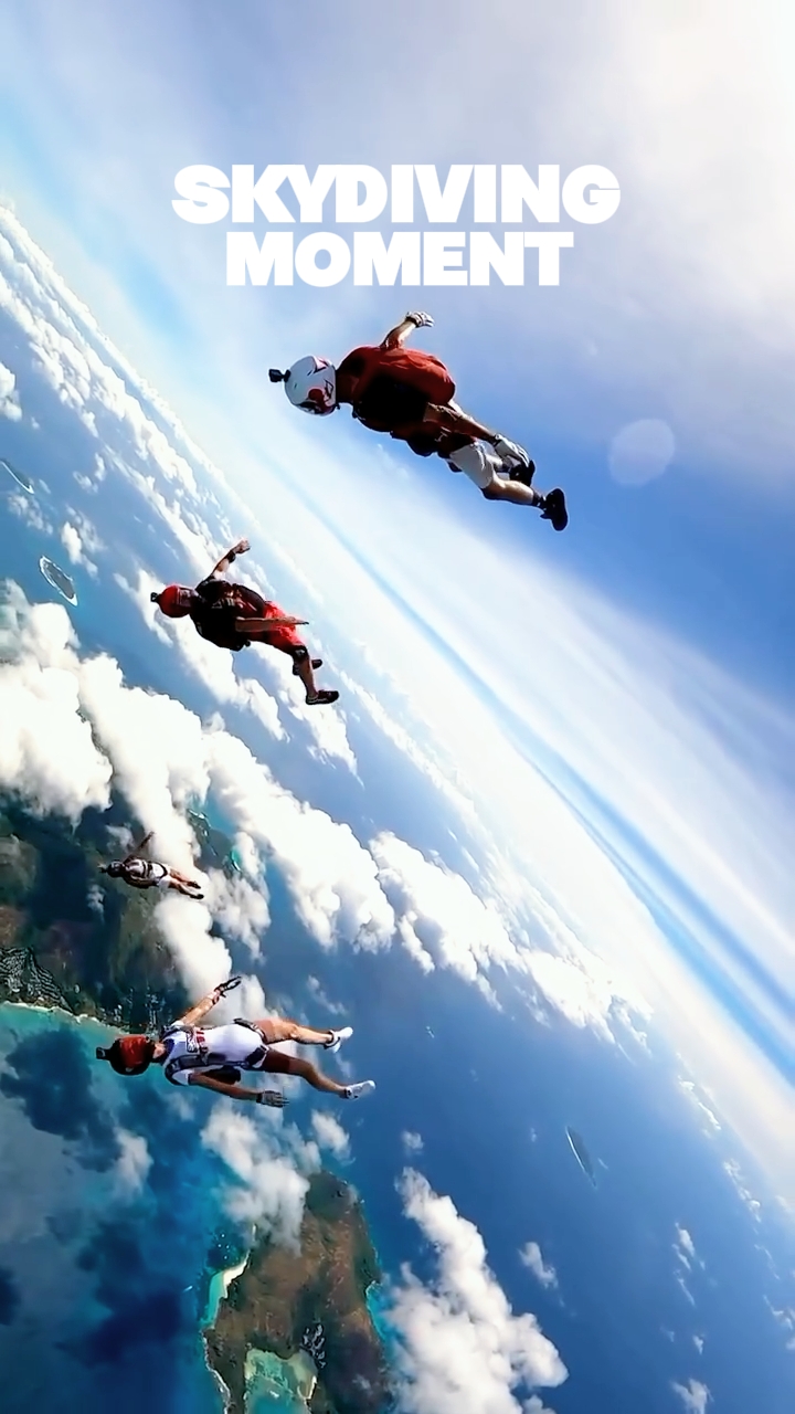 Skydiving Moment