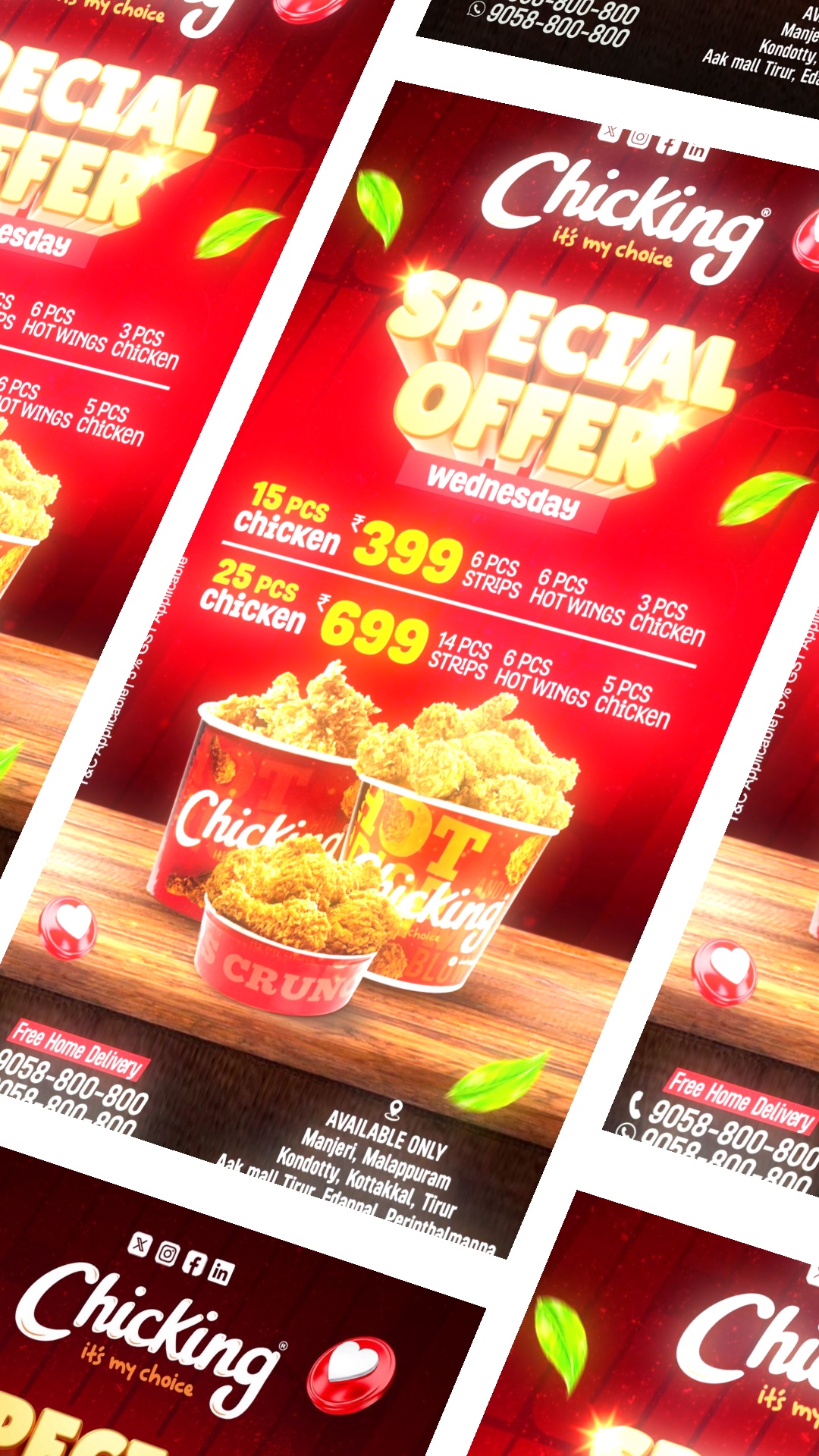 Food Promotion Flyer