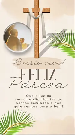 Feliz Páscoa!