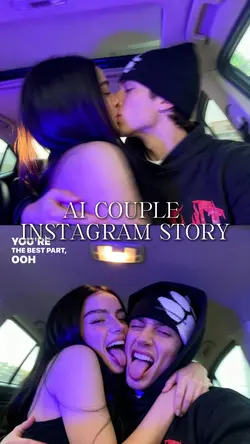 AI COUPLE IG STORY
