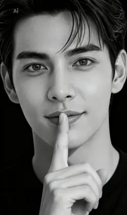 Shhhh photoshoot 