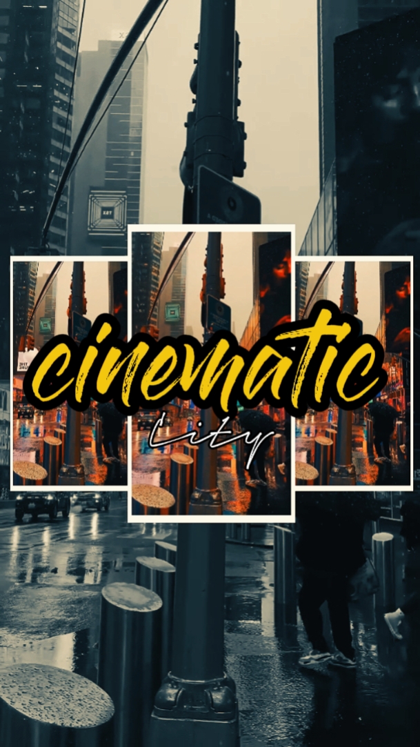 10 clips cinematic 