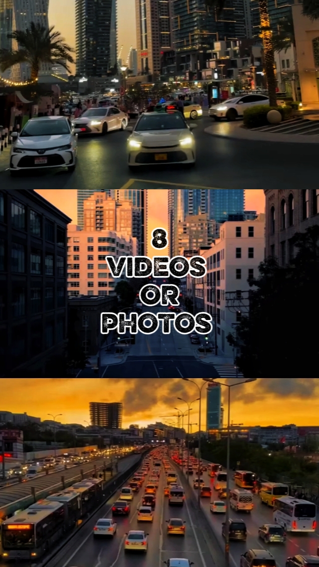 8 VIDÉOS OU PHOTOS 