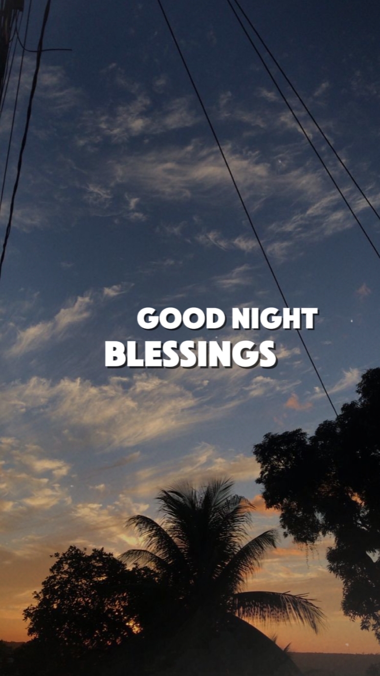 Good Night Blessings