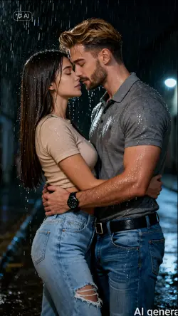 Rainy romantic ai