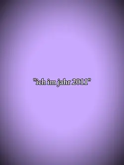 Ich im Jahr 2011