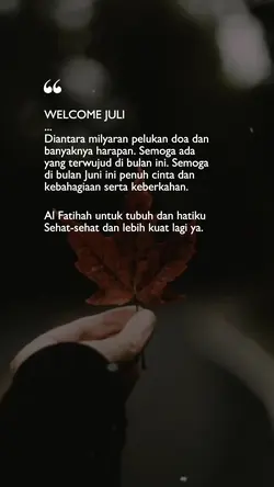 Welcome Juli
