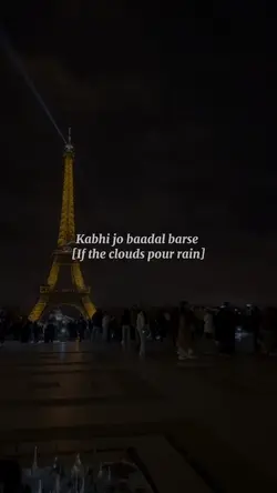 Kabhi Jo badal barse
