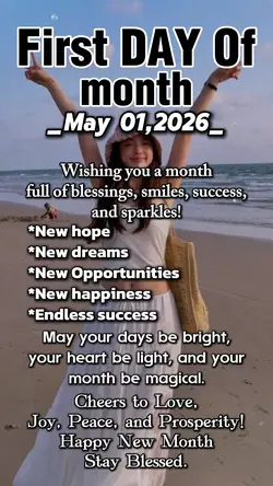 MAY 01, 2026
