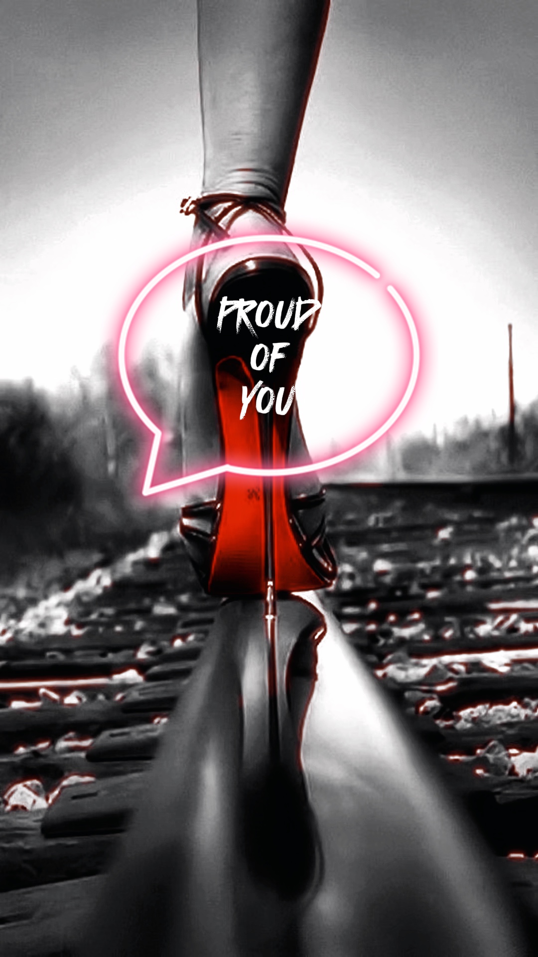 PROUD OF YOU