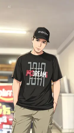 รูปจริงเป็นอนิเมะ