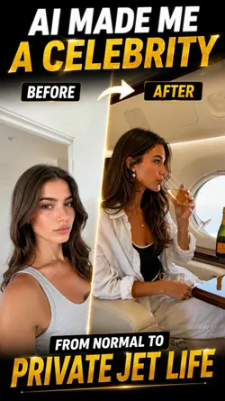 Ai private Jet life