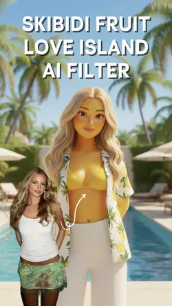 Love island fruit AI