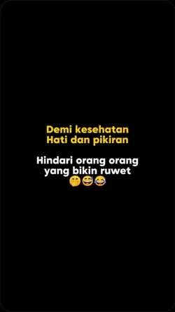 hindari orang orang