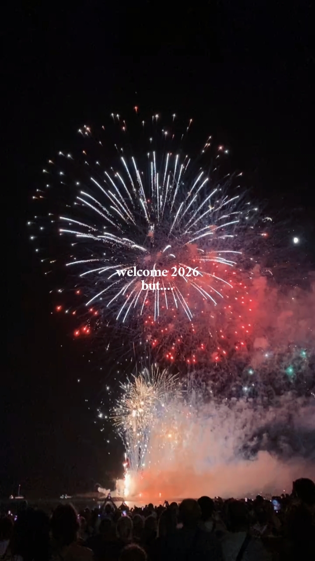 welcome 2026 but...