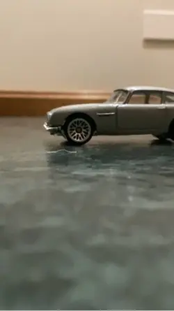 MY TOY CAR NAMED ASH