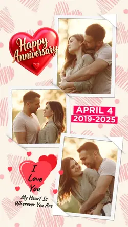HAPPY ANNIVERSARY