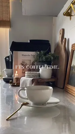 i'ts coffee time