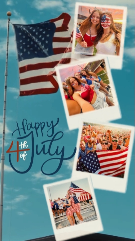 HAPPY 4TH OF JULY