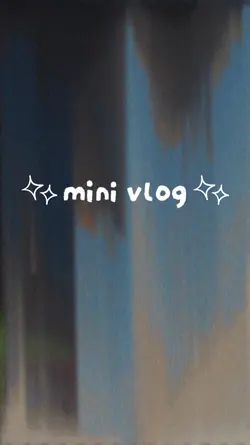 Mini Vlog
