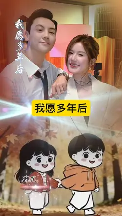我愿多年后 画中画