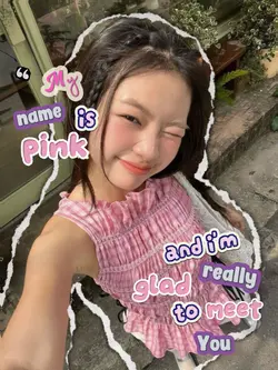my name is pink and 