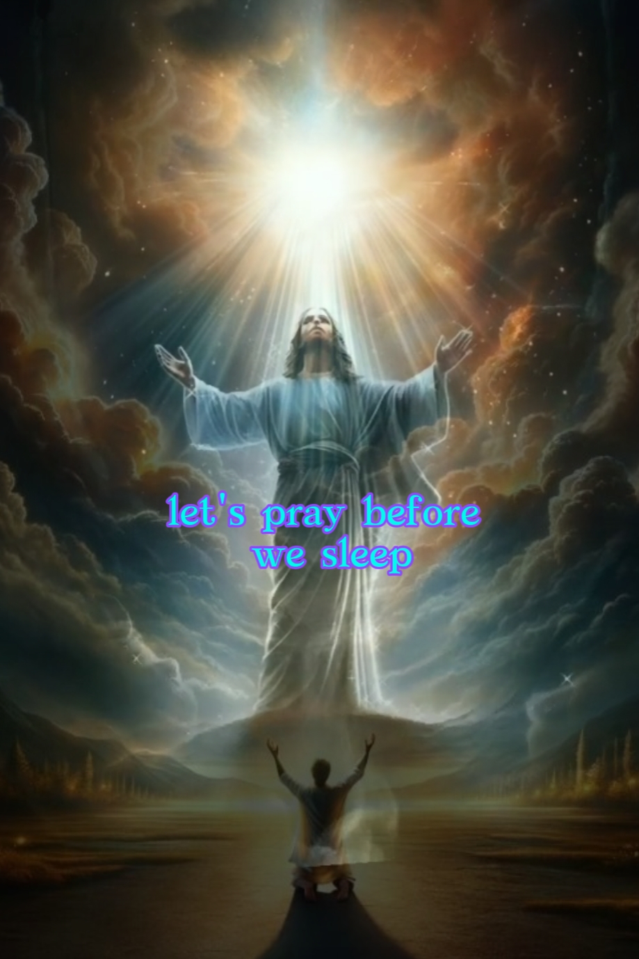 Oración antes de dormir