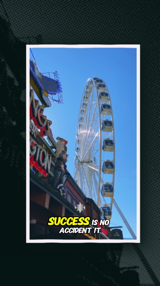 Succesis not acciden