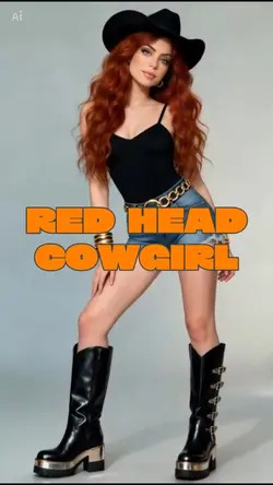 Country red head