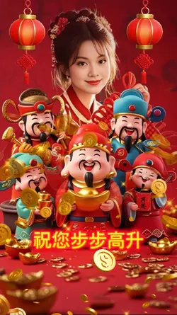 祝您步步高升